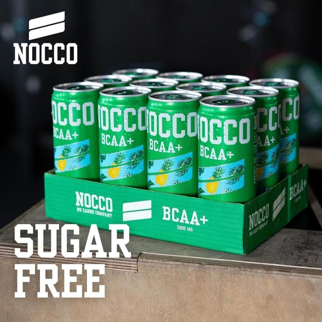 NOCCO BCAA+ 12x330ml - Apple