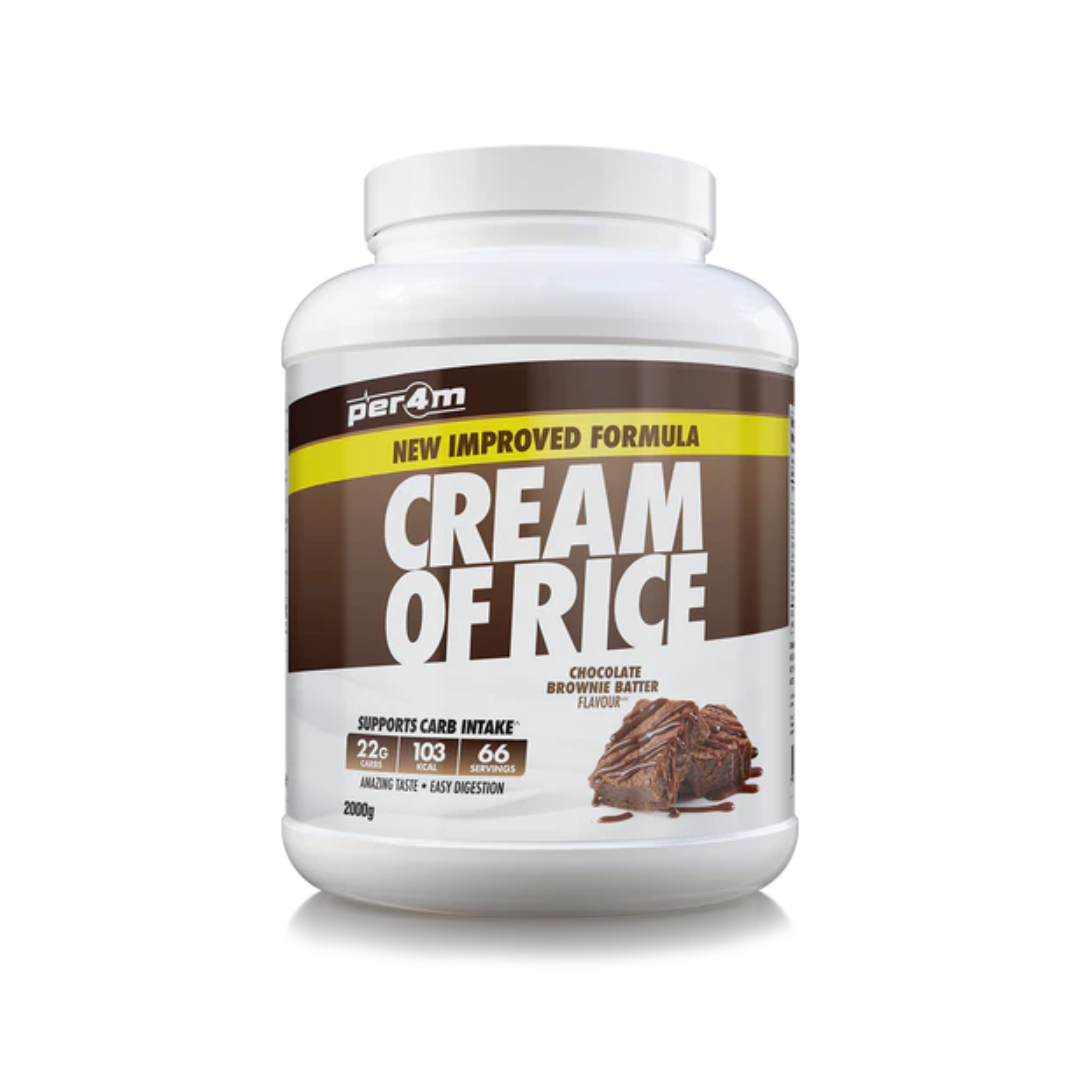 Per4m Cream of Rice 2kg - Chocolate Brownie Batter