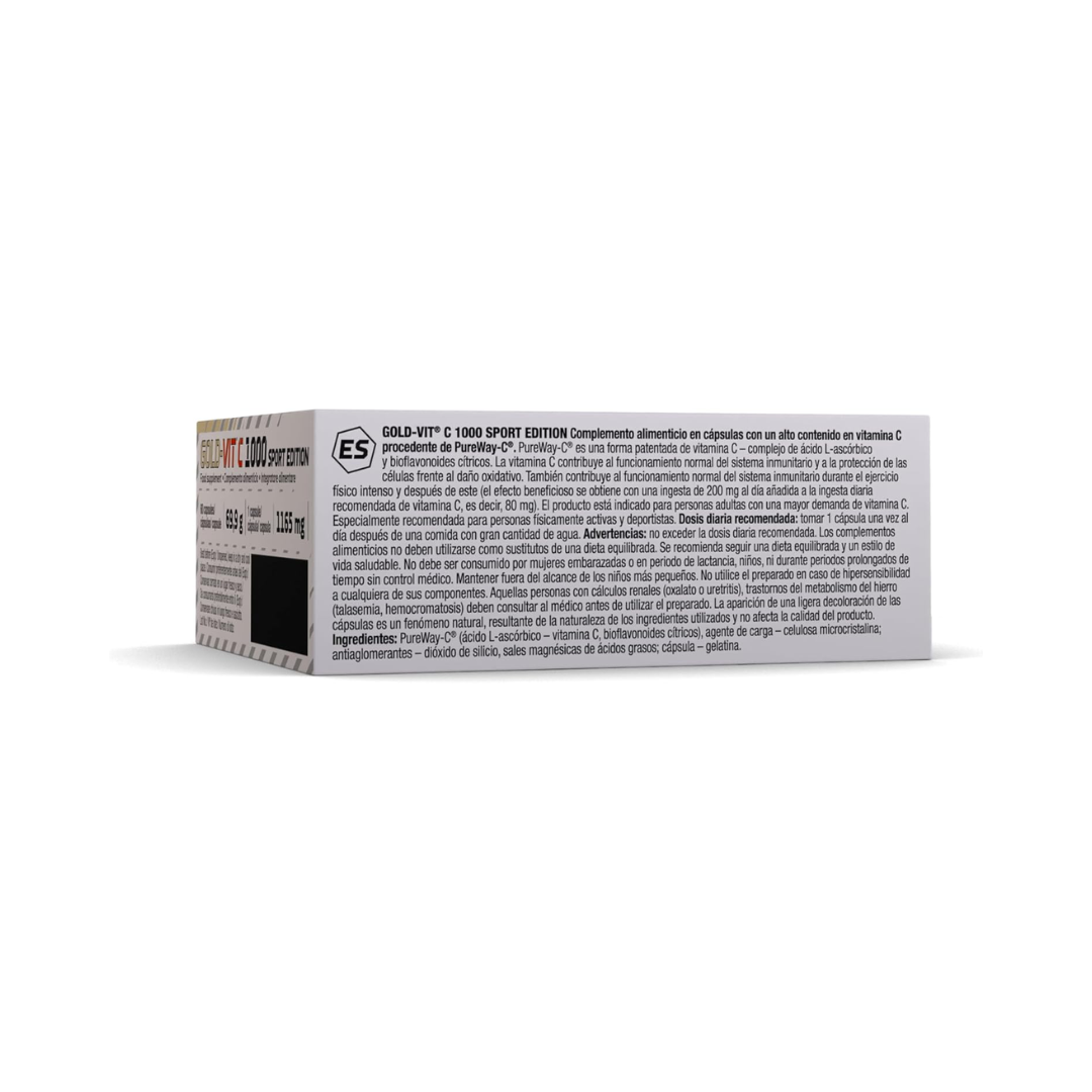 Olimp Sport Nutrition Gold Vit C 60 Caps