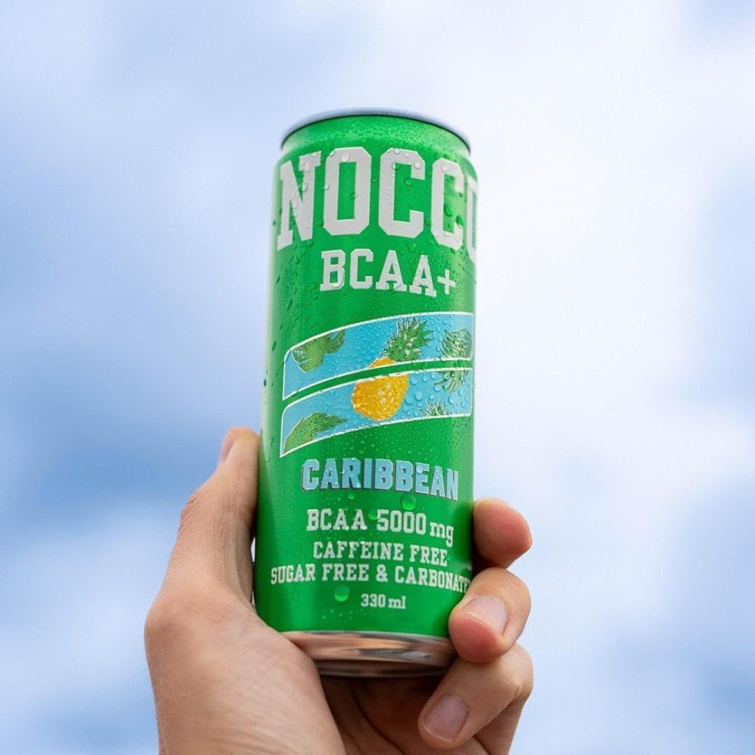 NOCCO BCAA+ 12x330ml - Apple