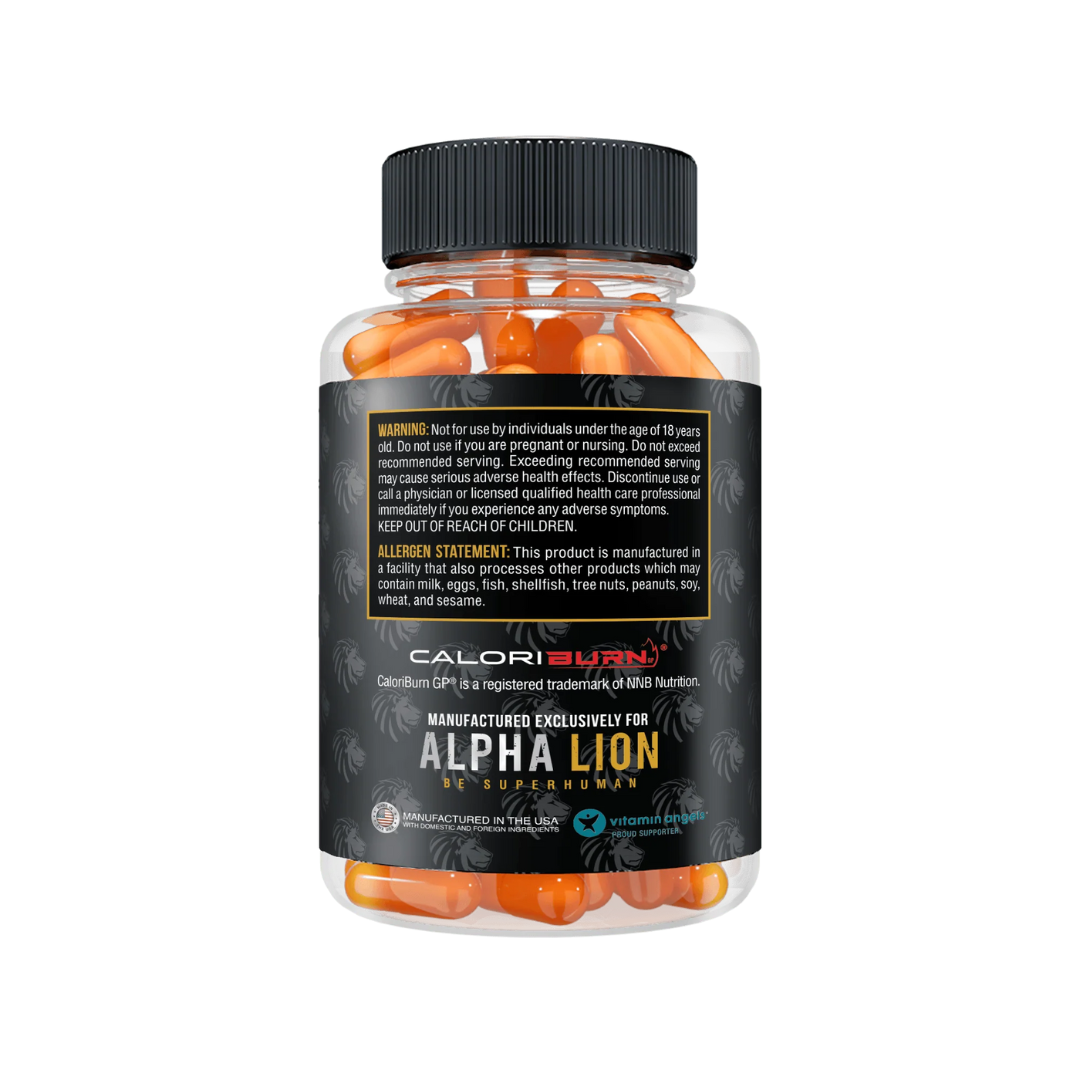 Alpha Lion Gains Candy Caloriburn 60 Caps