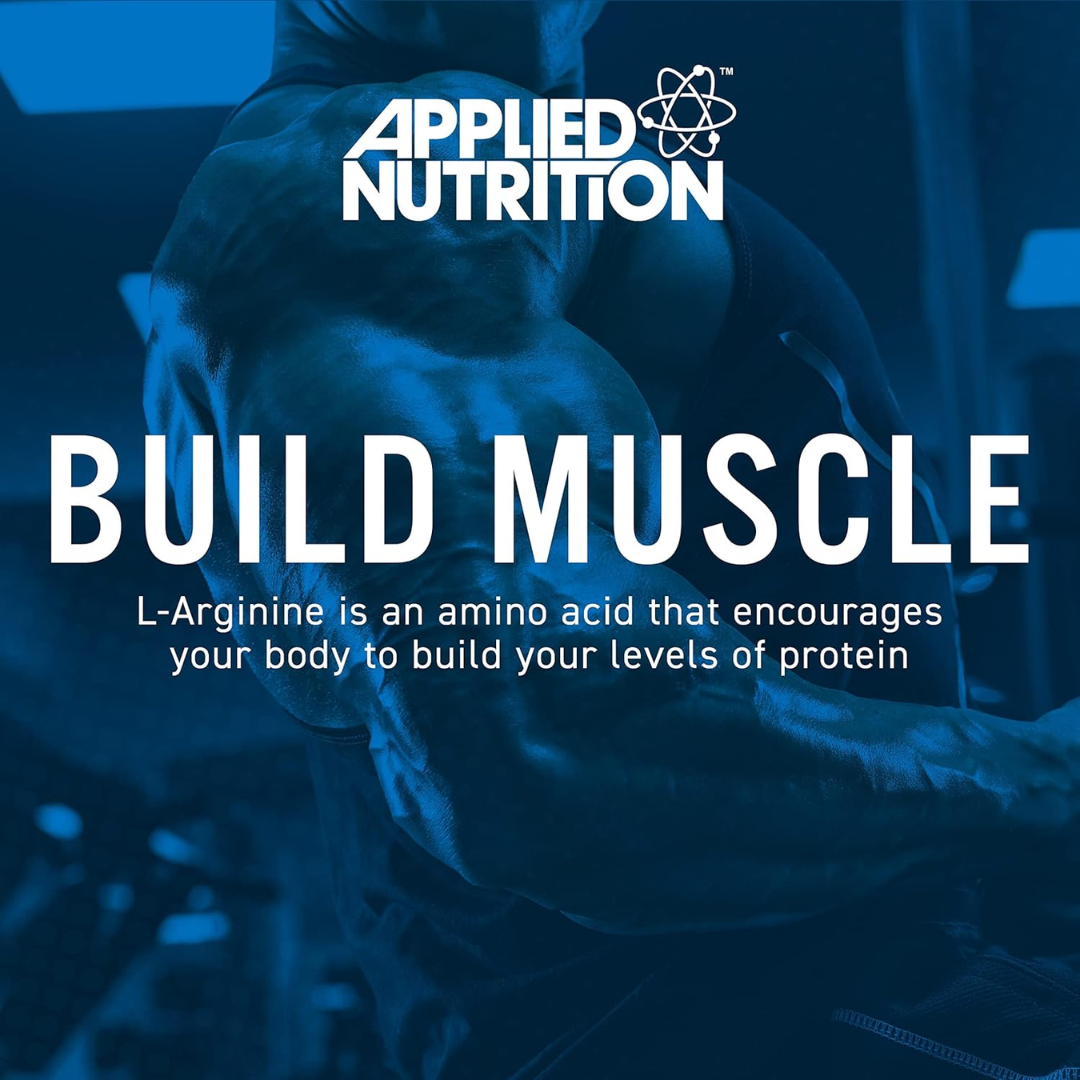 Applied Nutrition L-Arginine 1500 120 Veg Caps