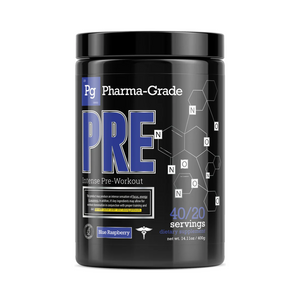 Pharma Grade PRE 400g - Blue Raz