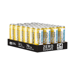 Optimum Nutrition Amino Energy + Electrolyte RTD 24x250ml - Tropical