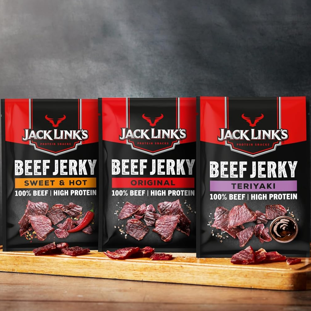 Jack Links Beef Jerky 12x25g - Sweet and Hot