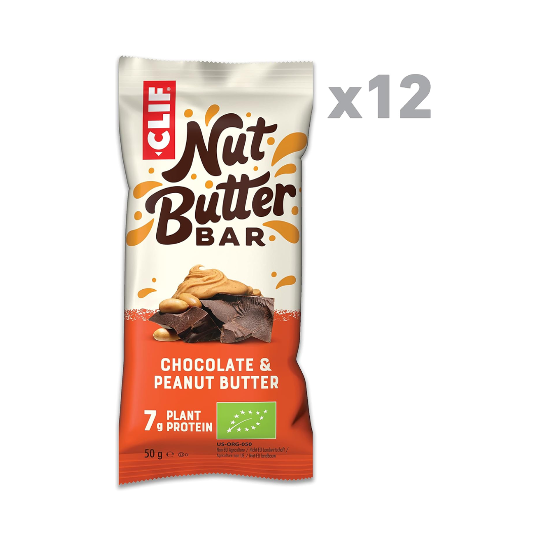 CLIF Nut Butter Bar 12x50g - Peanut Butter