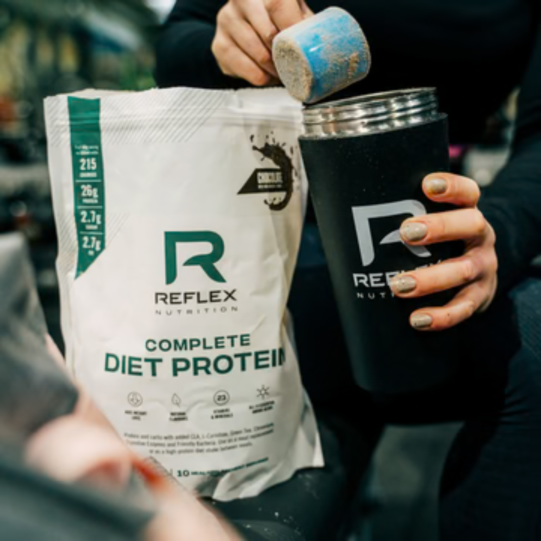 Reflex Nutrition Complete Diet Protein 600g - Vanilla Fudge