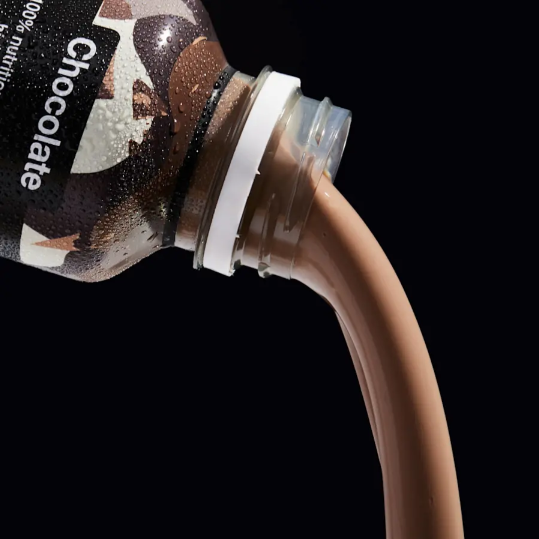 Huel Ready-to Drink Black Edition 8x500ml - Strawberry & Banana