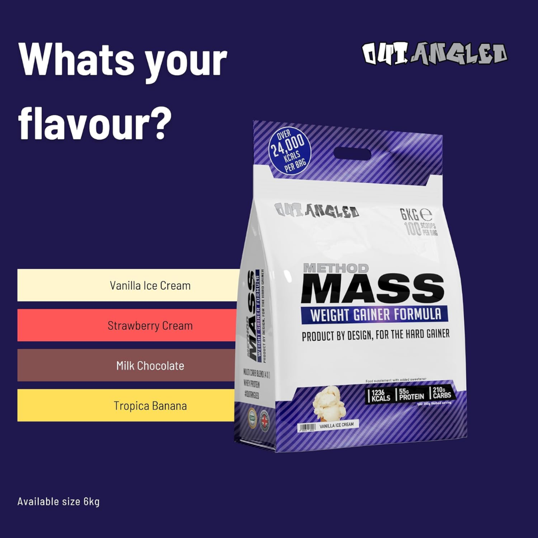 Outangled Method Mass 6kg - Vanilla Ice Cream