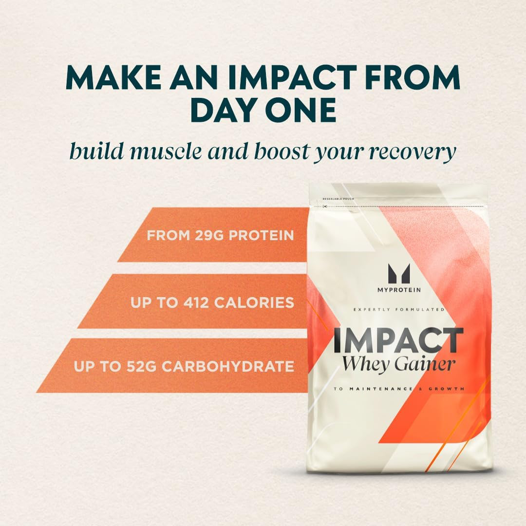 MyProtein Impact Weight Gainer 2.5kg - Vanilla