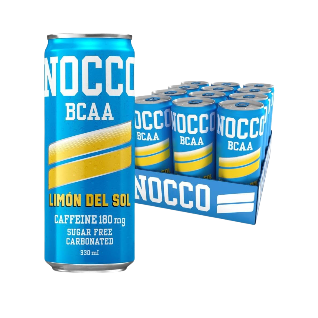 NOCCO BCAA 12x330ml - Limon