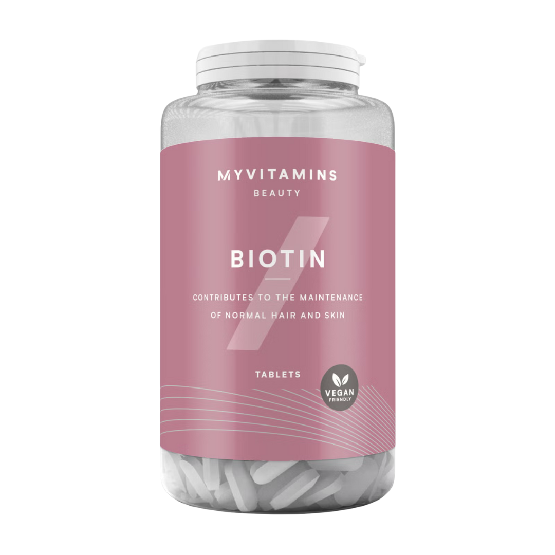 MyProtein MyVitamins Biotin 90 Caps Unflavoured