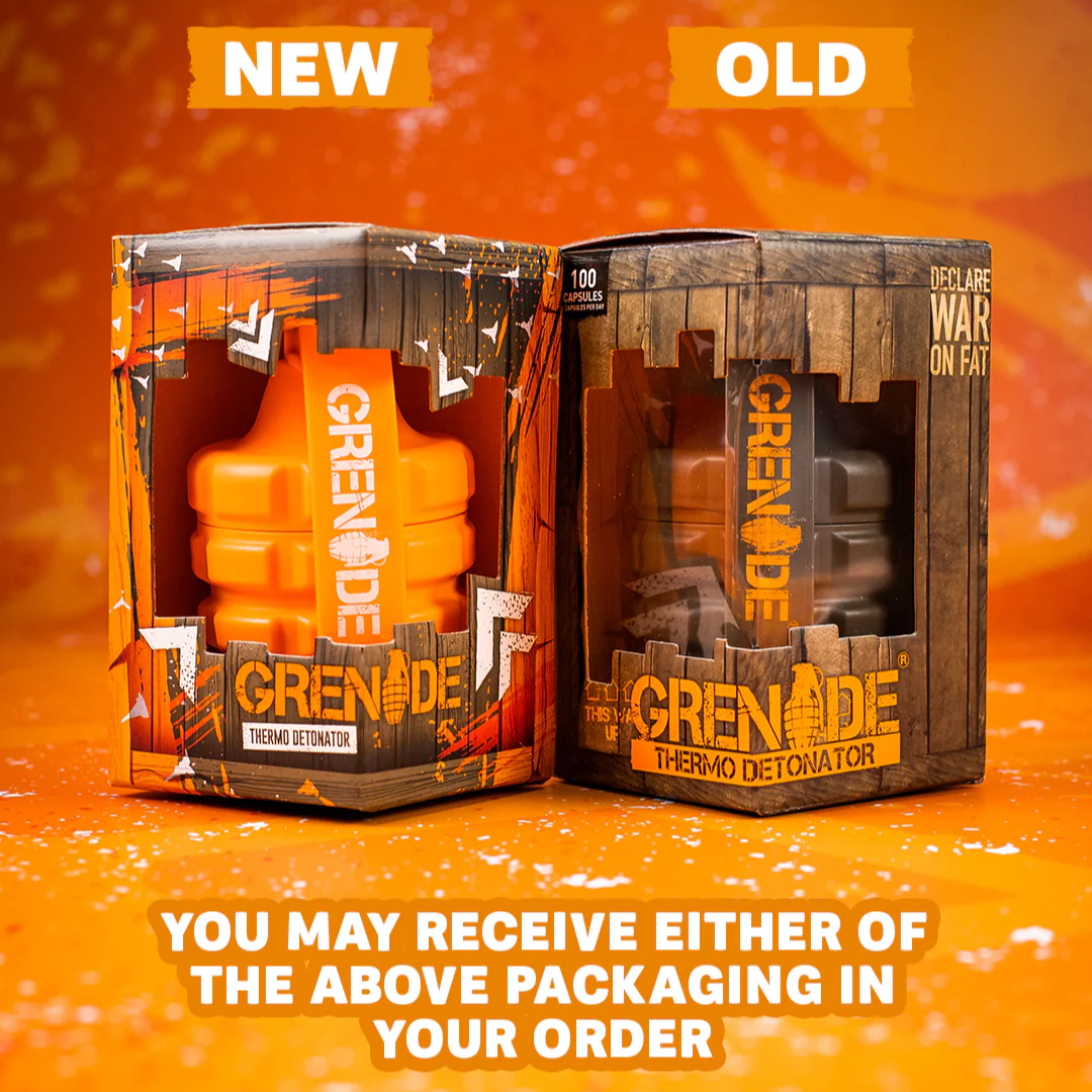 Grenade Thermo Detonator 100 Caps