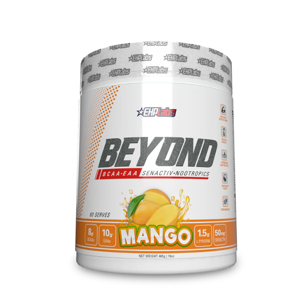 EHP Labs Beyond BCAA + EAA Intra-Workout 60 Servings - Mango