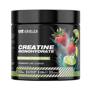 Outangled Creatine Monohydrate 250g - Strawberry Lime