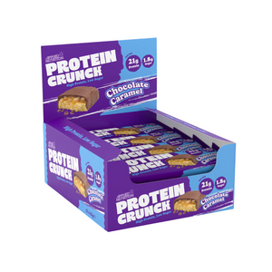 Applied Nutrition Protein Crunch Bar 12x62g - Milk Chocolate Caramel