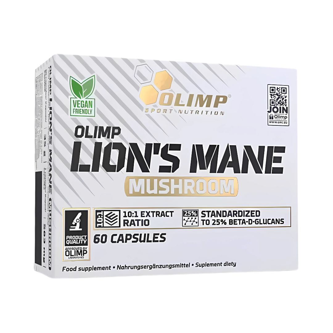 Olimp Sport Nutrition Lion's Mane Mushroom 60 Caps