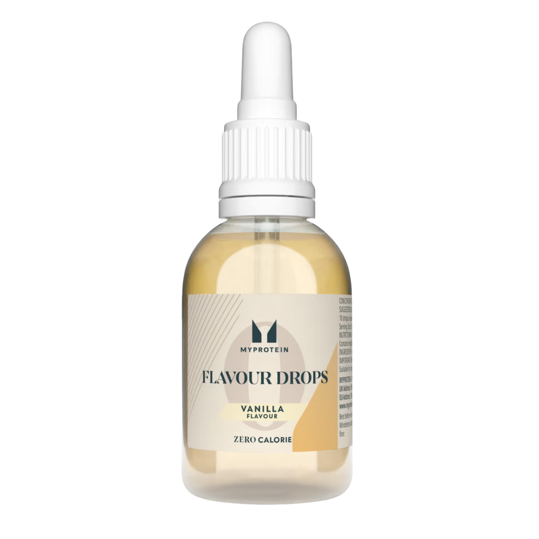 MyProtein FlavDrops 50ml - Vanilla