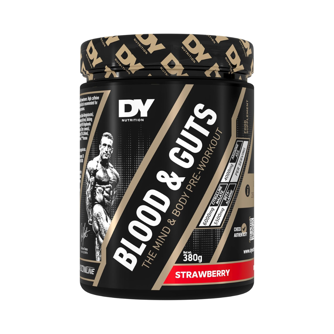 DY Nutrition Blood And Guts 380g - Strawberry