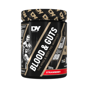 DY Nutrition Blood And Guts 380g - Strawberry
