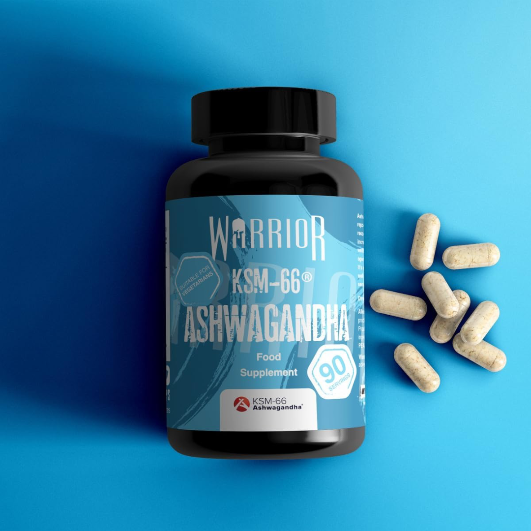 Warrior Ashwagandha 90 Caps