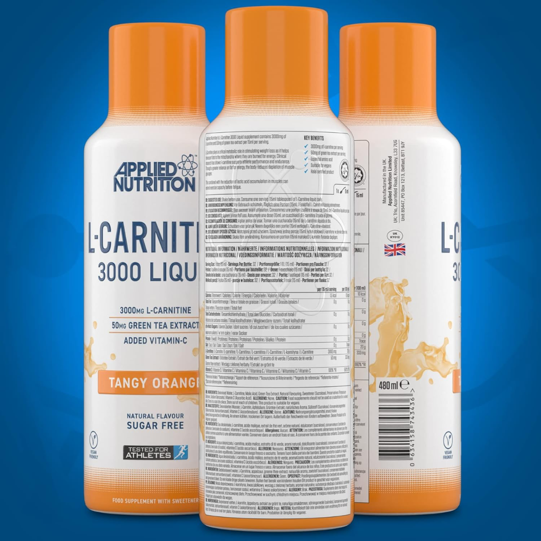 Applied Nutrition L-Carnitine 3000 480ml - Fruit Burst