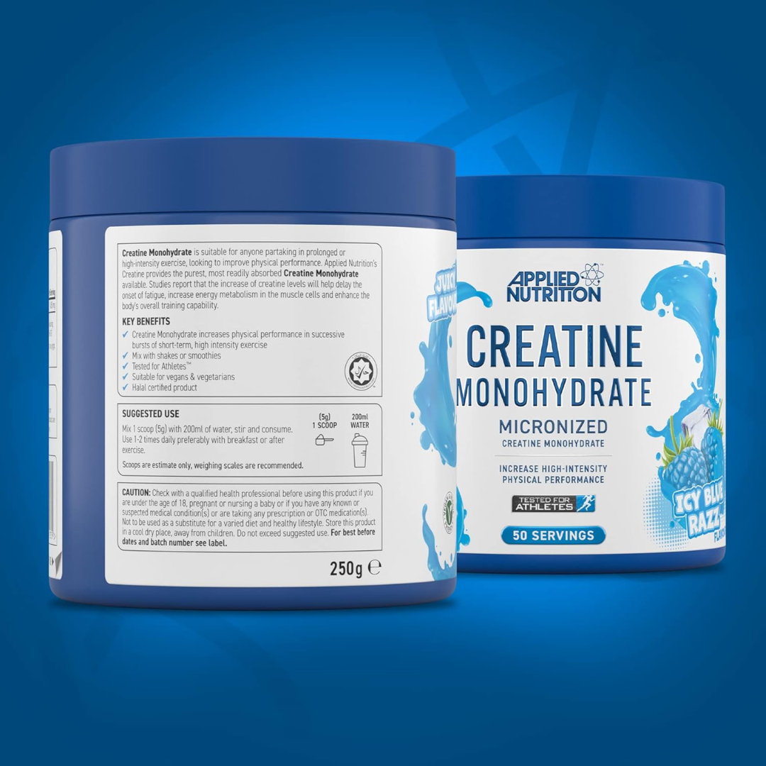 Applied Nutrition Creatine Monohydrate 250g - Strawberry & Raspberry