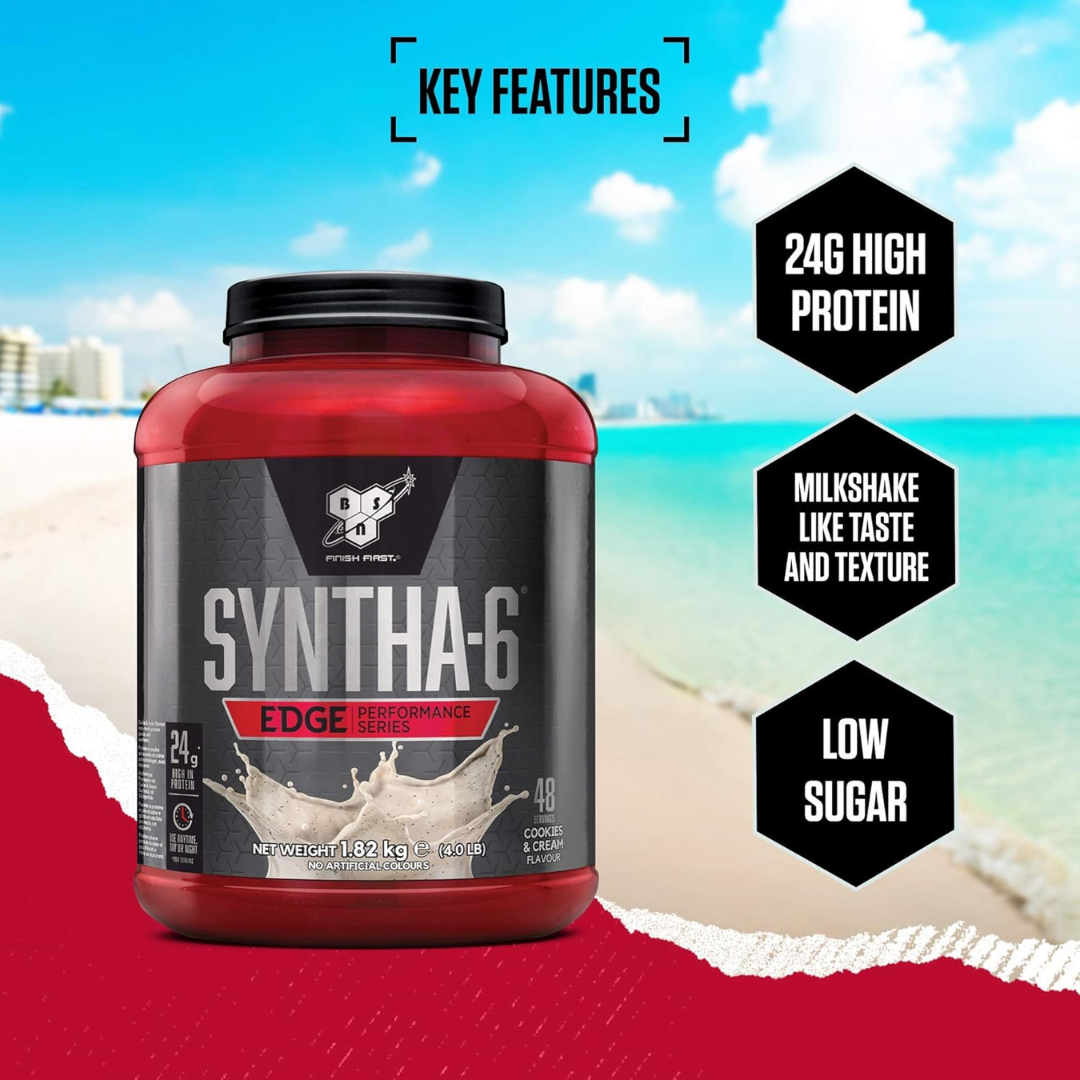 BSN Syntha-6 Edge 1.87kg - Chocolate Peanut Butter