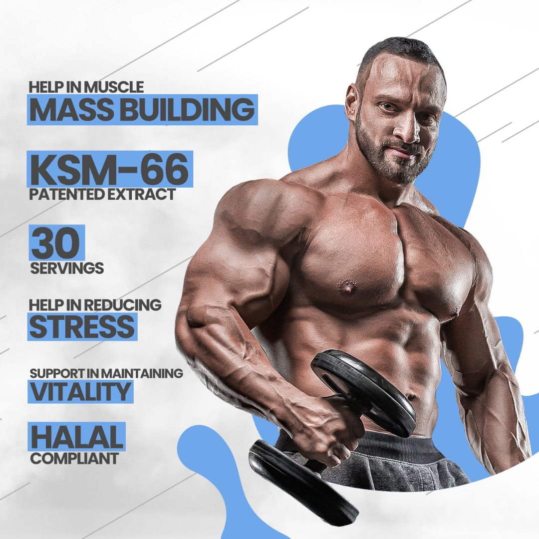 Olimp Sport Nutrition Ashwagandha 60 Caps