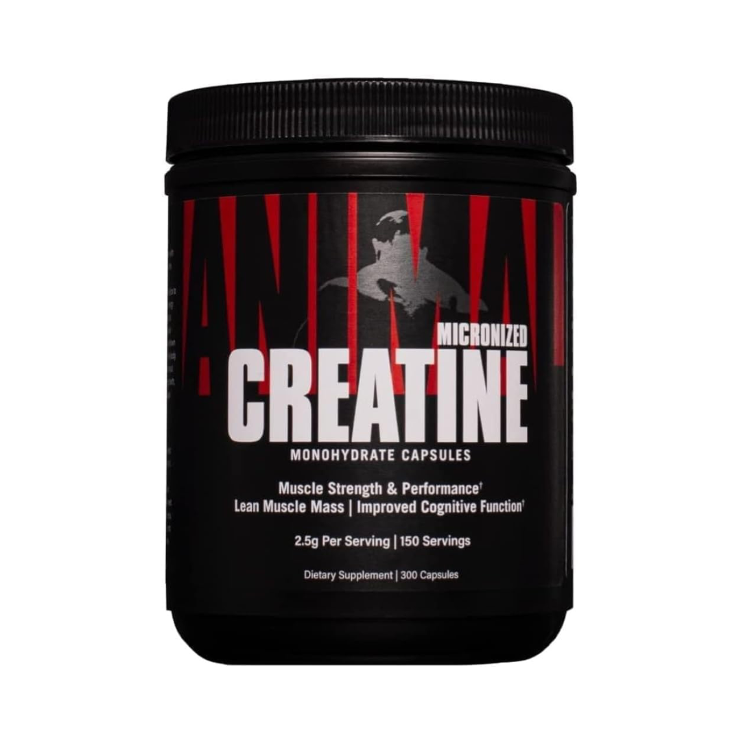 Animal Creatine Caps 300 Caps