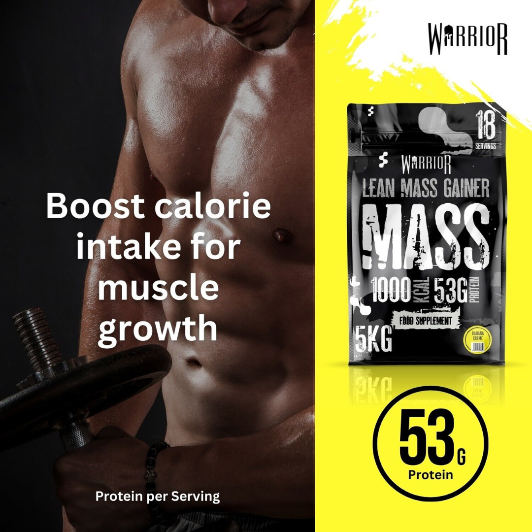 Warrior Lean Mass Gainer 5040g - White Chocolate