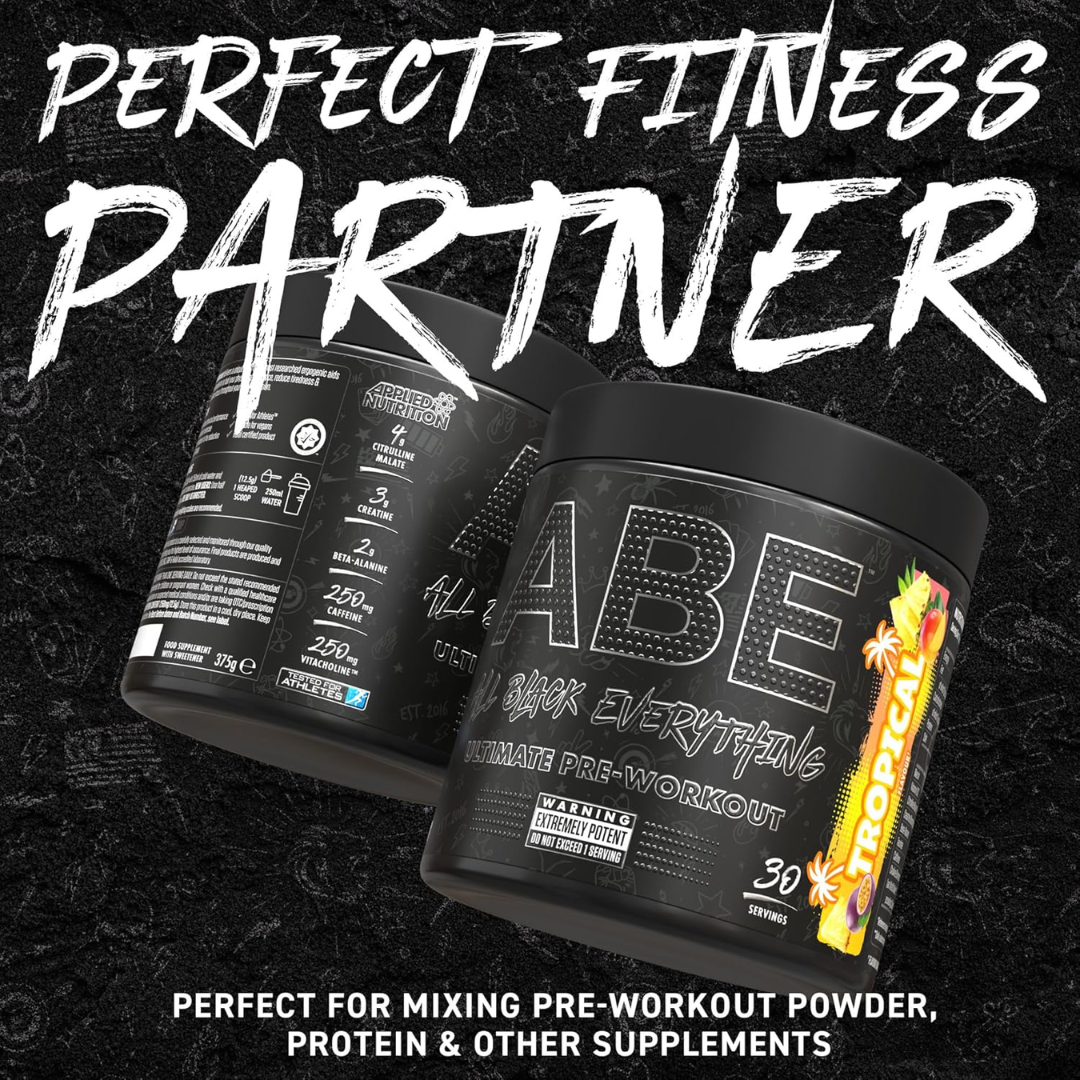 Applied Nutrition ABE Water Jug 2.5L Matte Black