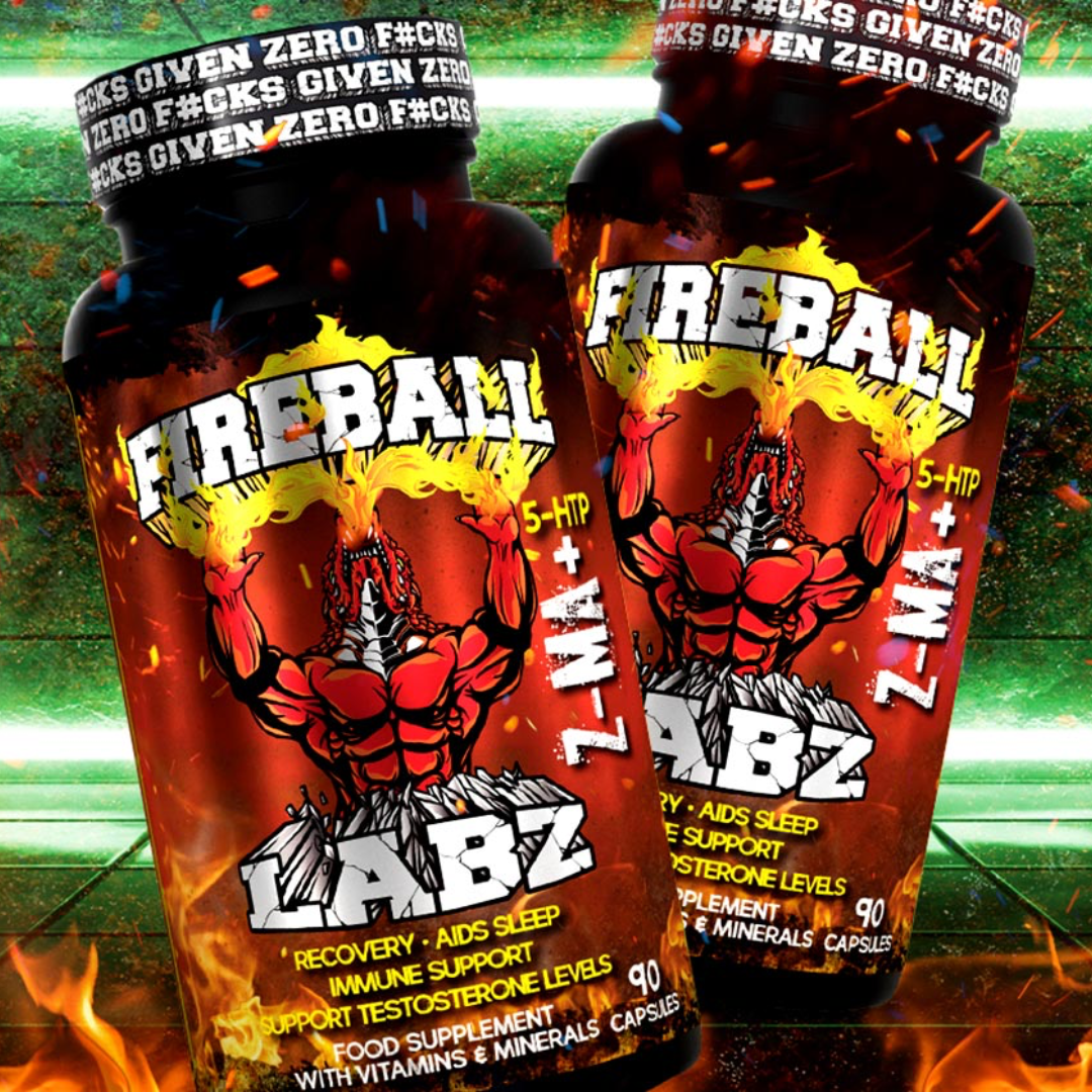 Fireball Labz ZMA+ 90 Caps