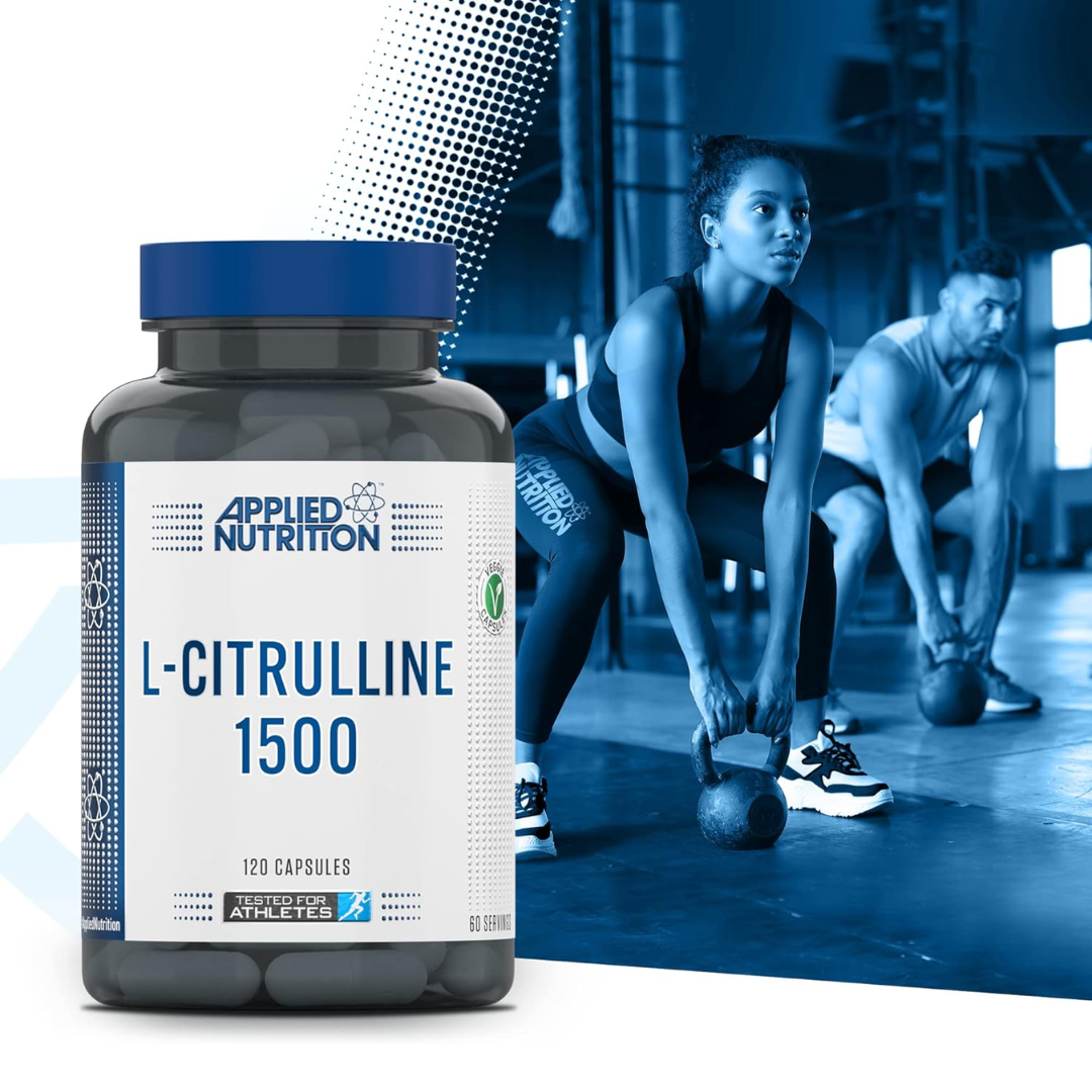 Applied Nutrition L-Citrulline 1500 120 Veg Caps