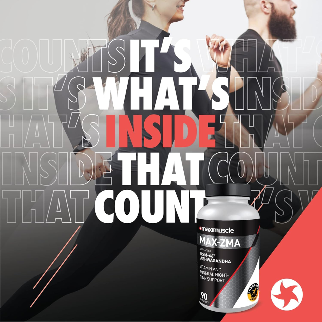 MaxiNutrition ZMA 90 Caps