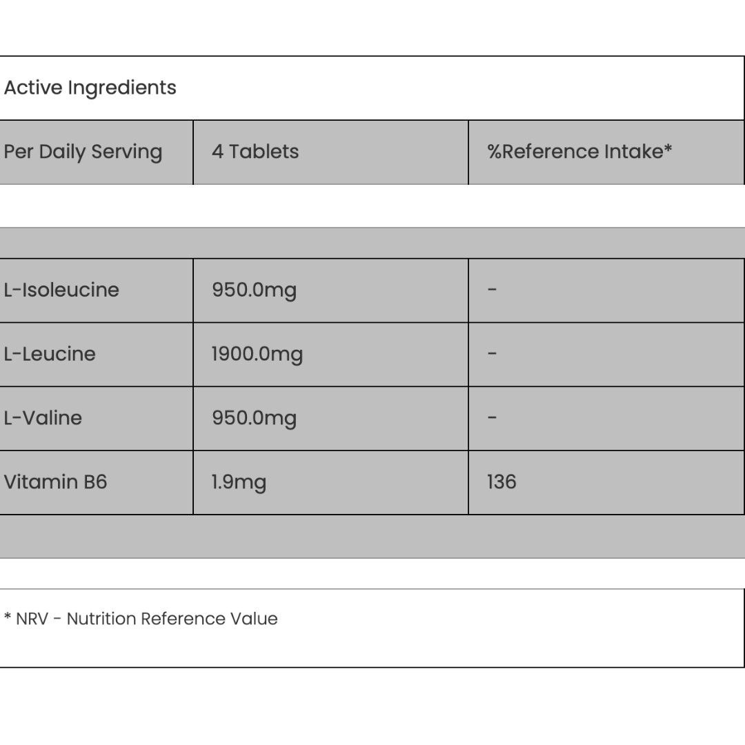 MyProtein MyVitamins Essential BCAA 270 Caps
