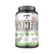Axe & Sledge Supplements Farm Fed Protein Isolate 30 Servings - Vanilla Milkshake