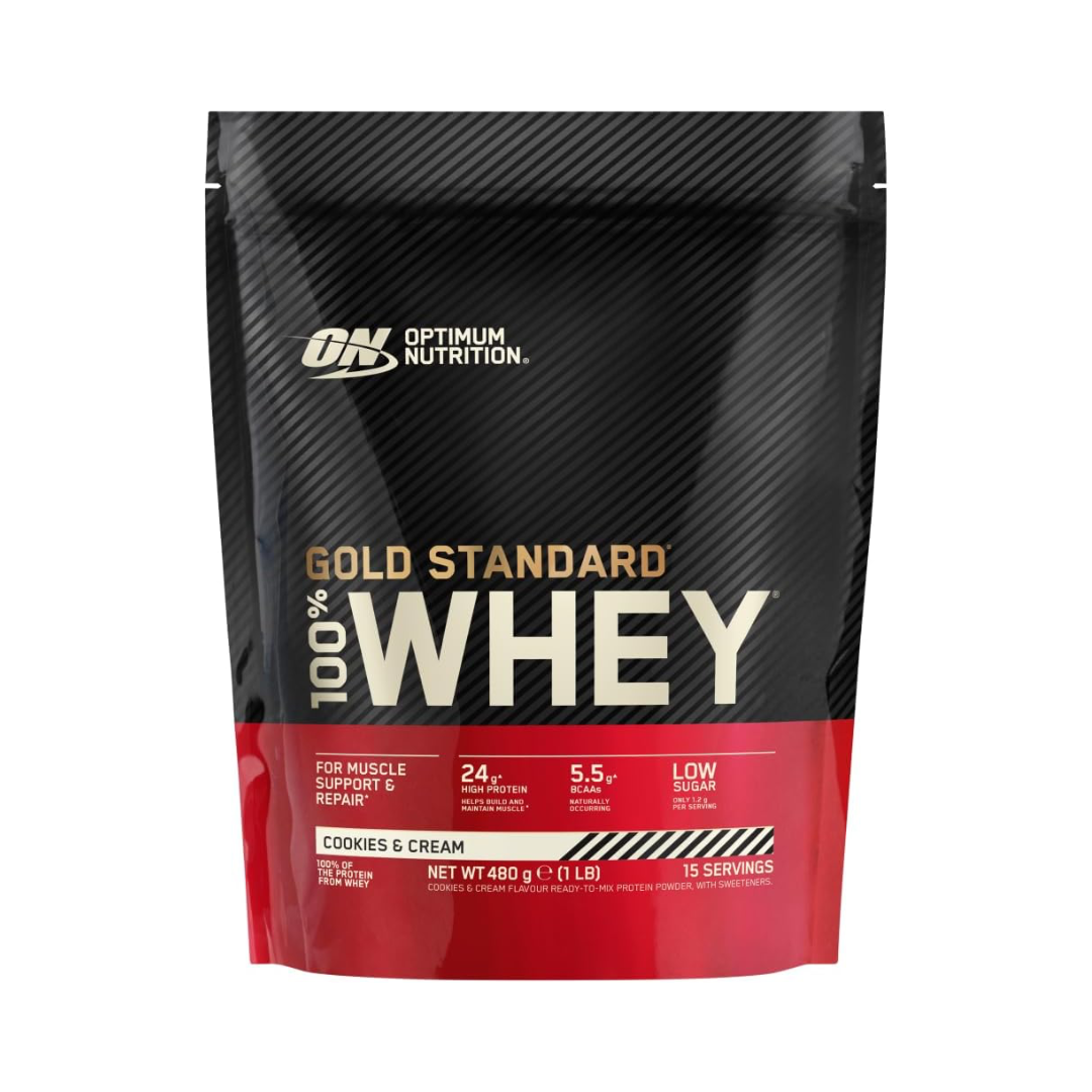 Optimum Nutrition Gold Standard 100% Whey 450g - Cookies and Cream