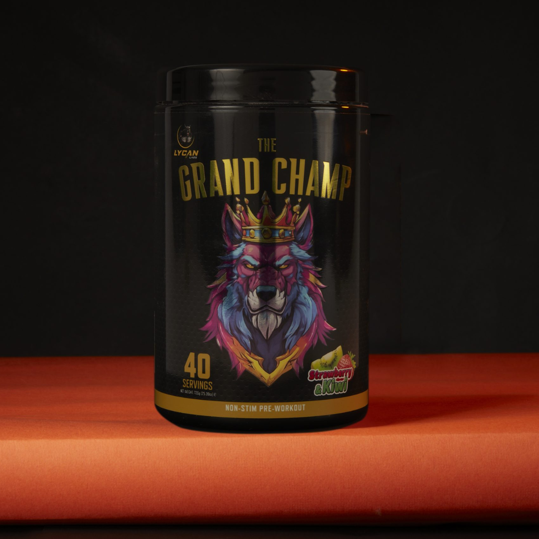 Lycan Labs The Grand Champ 720g Strawberry & Kiwi
