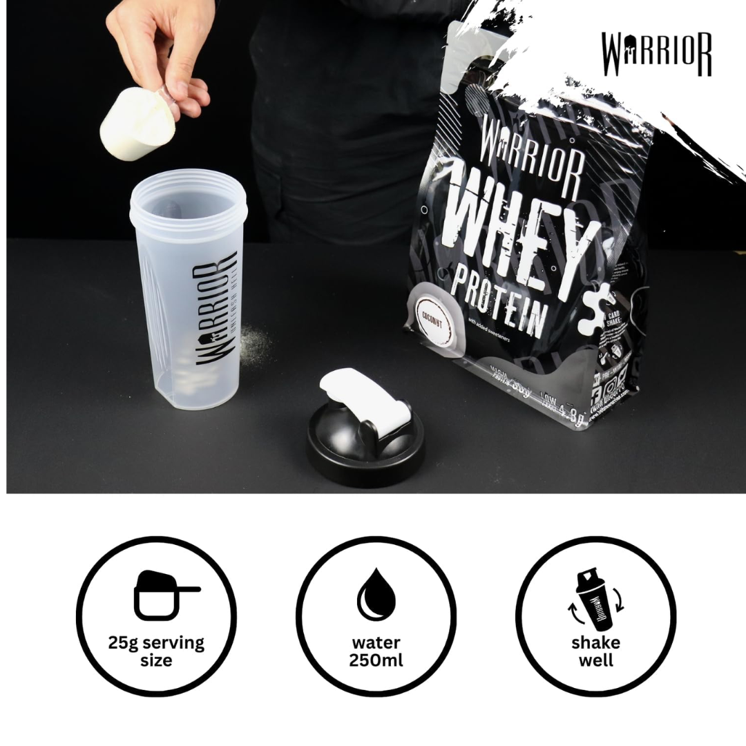 Warrior Whey 2kg - Salted Caramel