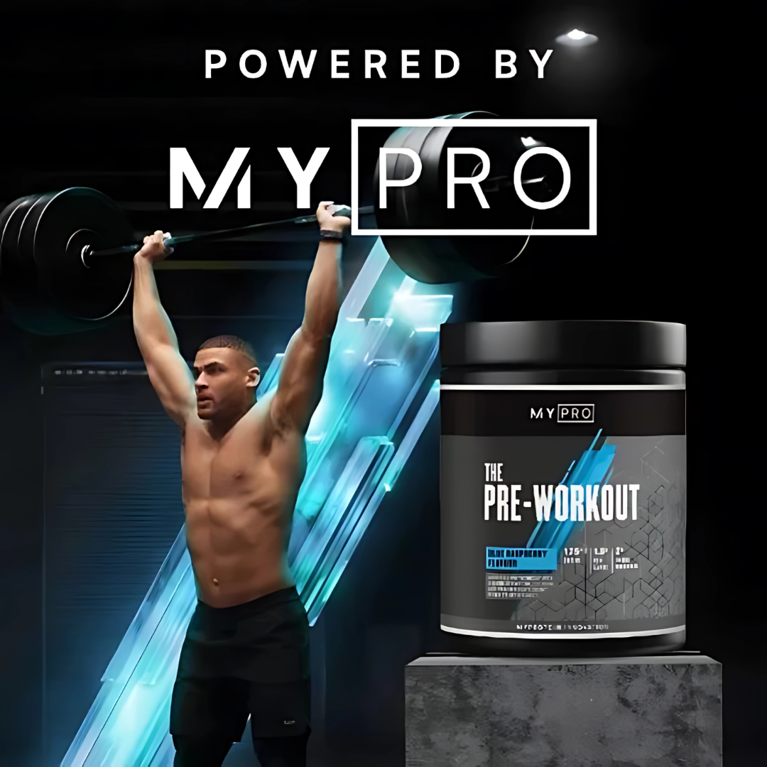 MyProtein THE Pre-Workout Pre 465g Blue Raspberry
