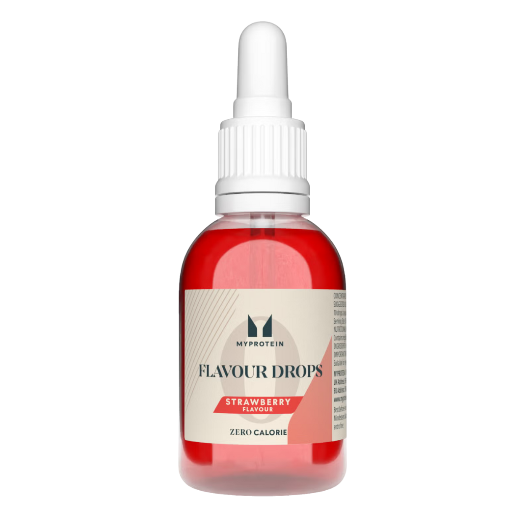 MyProtein FlavDrops 50ml - Strawberry