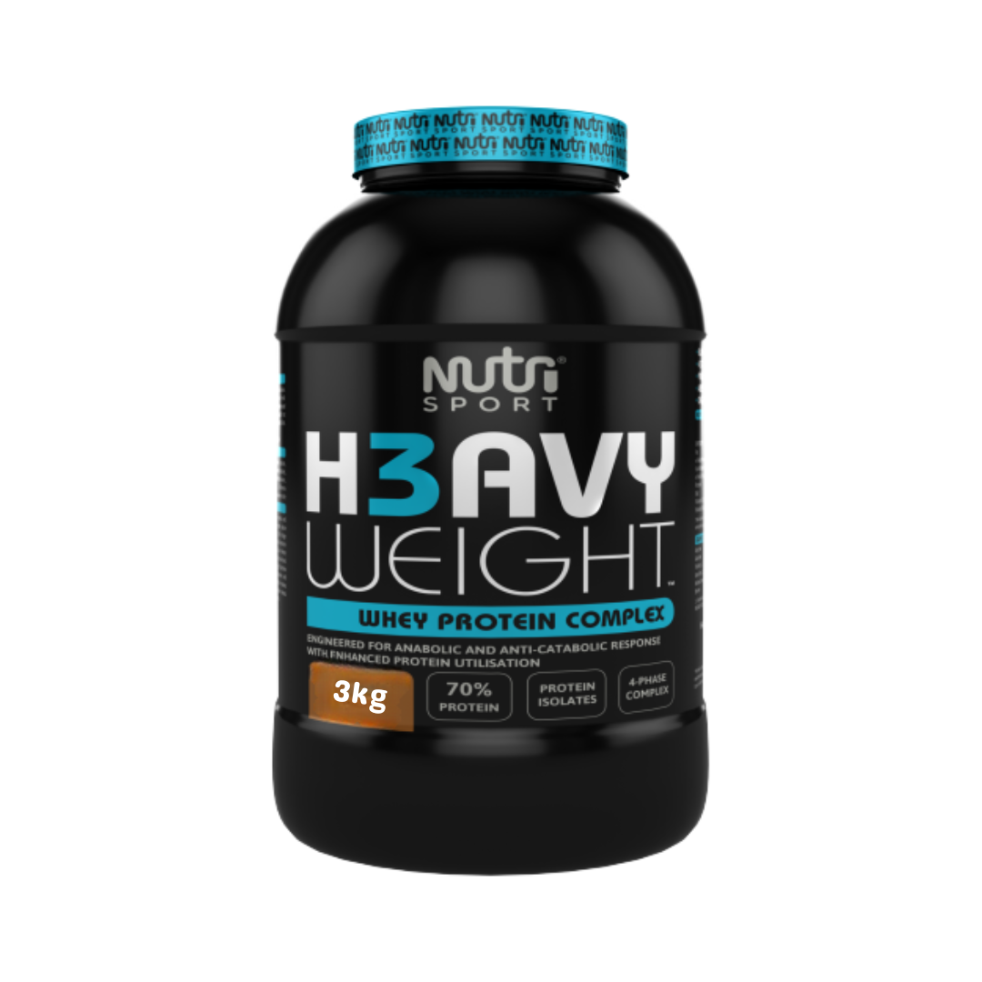 NutriSport H3avyweight Whey Protein Complex 3kg - Vanilla