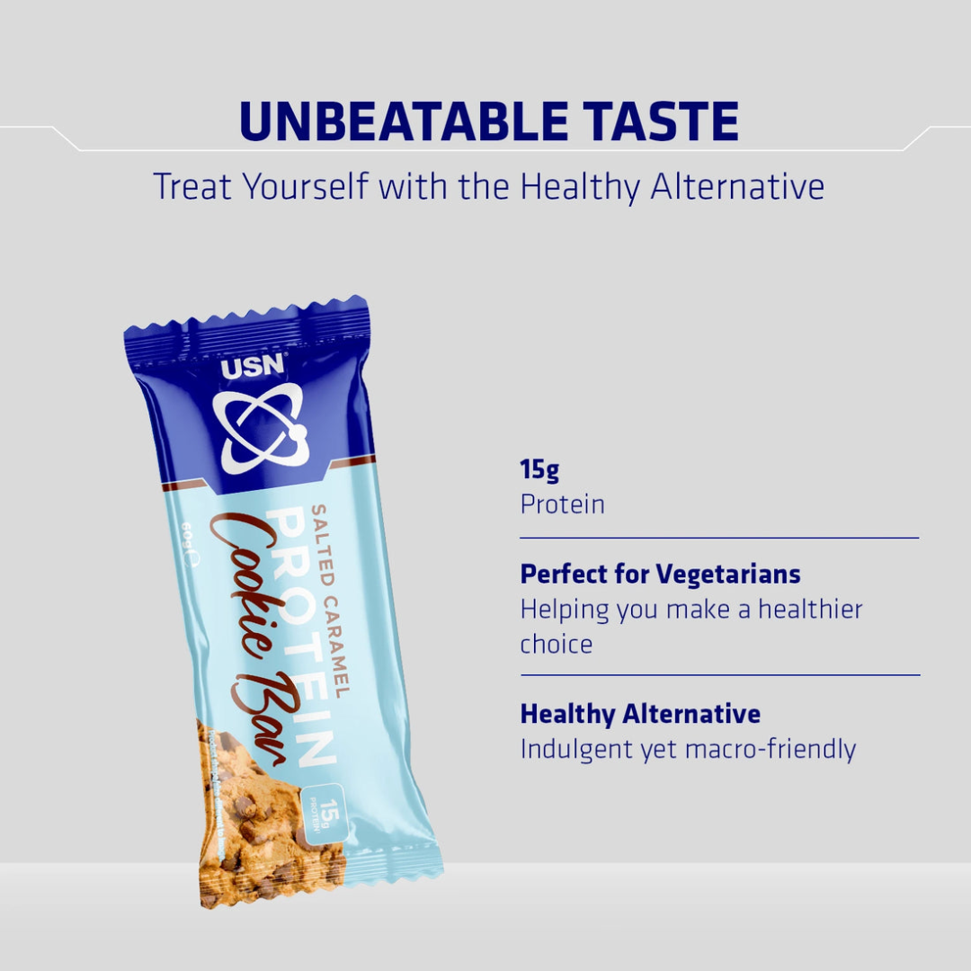 USN Trust Cookie Bars 12x60g - Double Chocolate