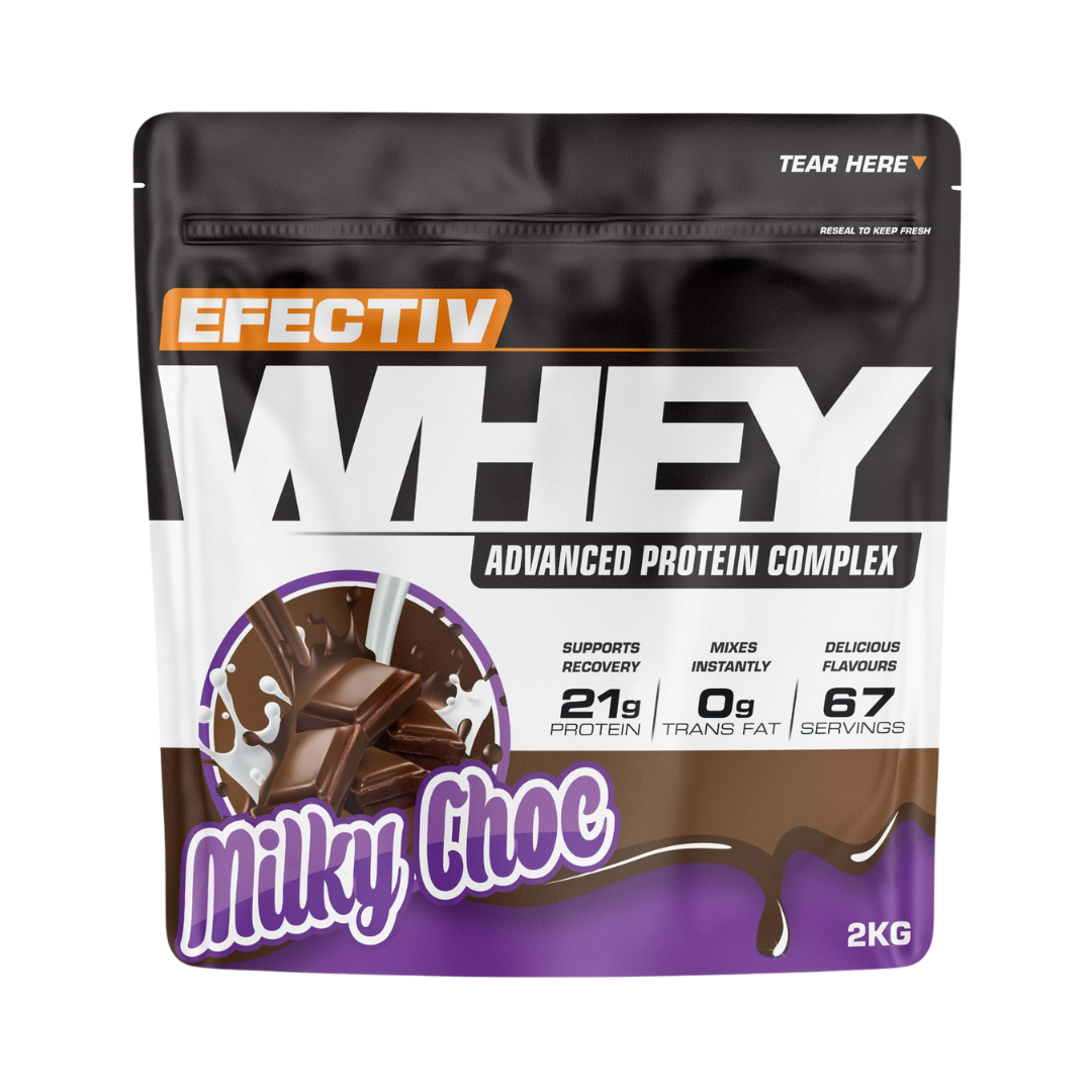 Efectiv Nutrition Whey Protein 2kg - Milk Chocolate