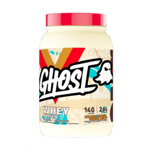 Ghost Whey Protein 30 Servings - Peanut Butter Cereal Milk