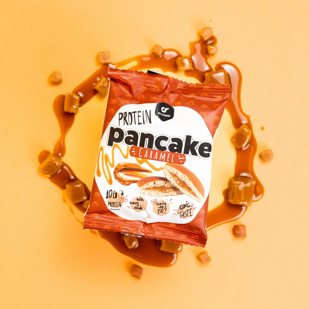 Go Fitness Protein Pancake 12x50g - Double Choc