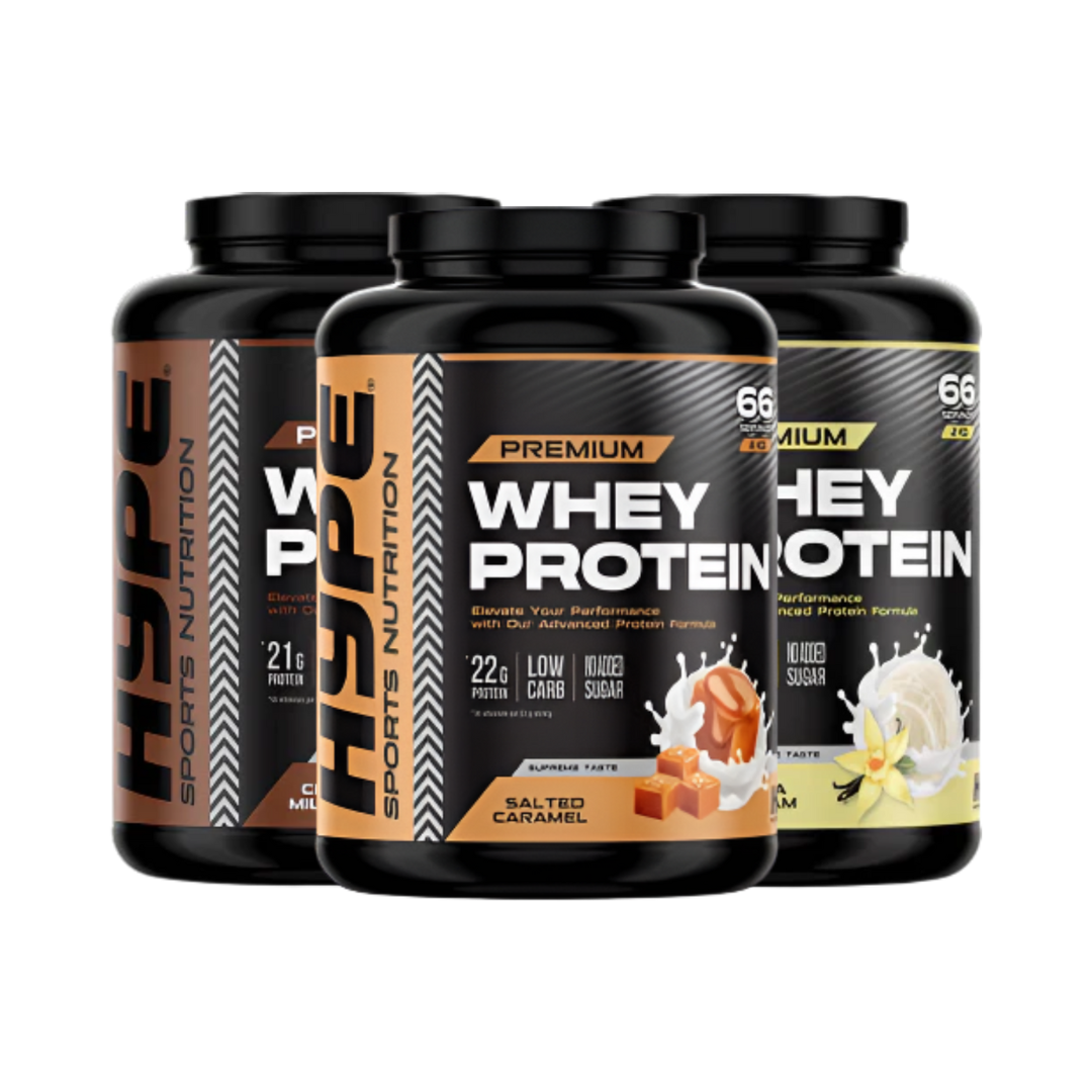 HYPE Whey Protein 2kg - Vanilla Ice Cream