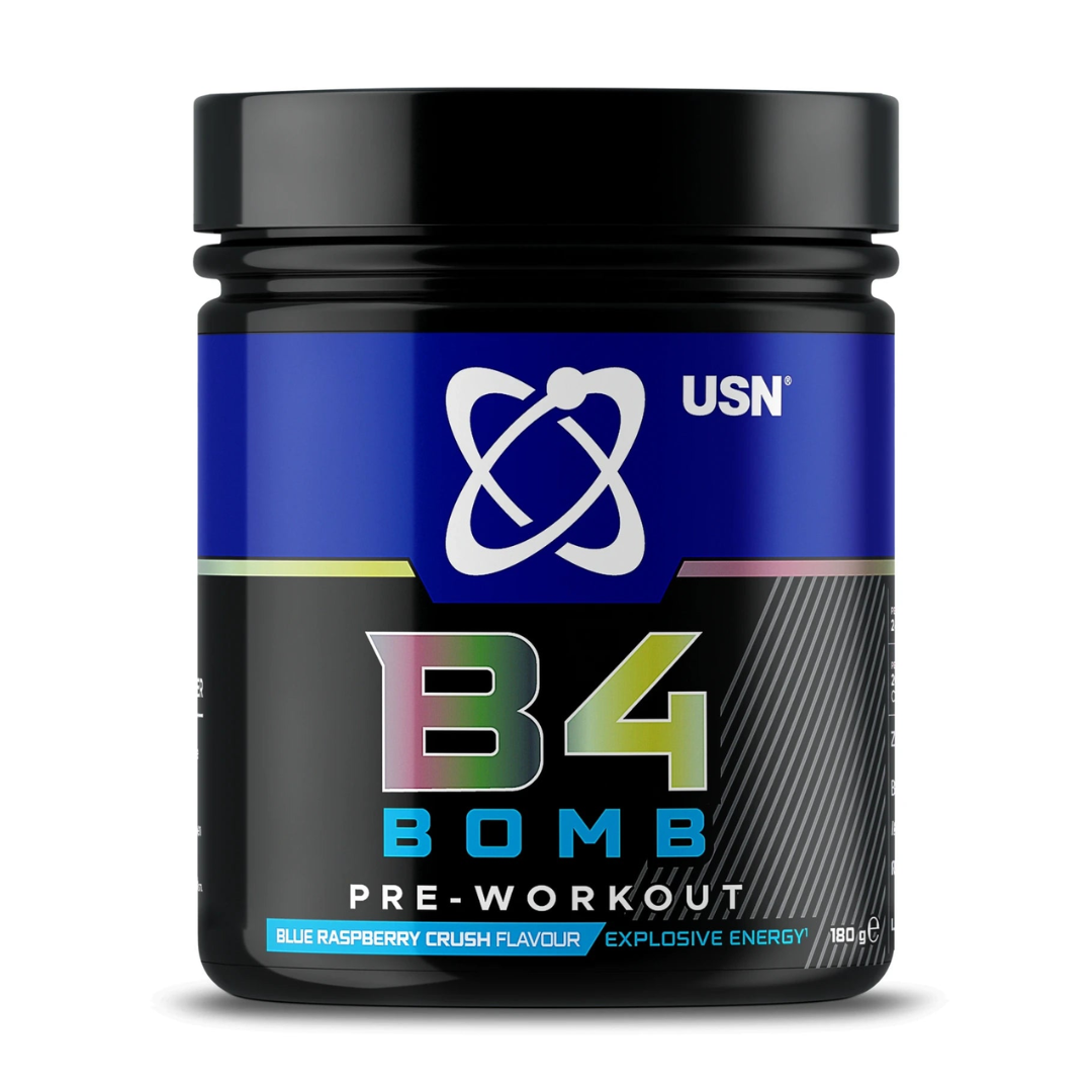 USN B4 Bomb 180g - Blue Raspberry