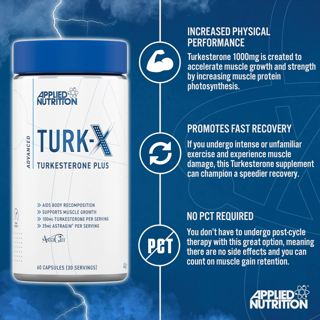 Applied Nutrition Turk X 60 Caps